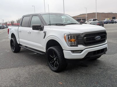 2023 Ford F-150 4X4 XLT 4DR Supercrew 5.5 FT. SB