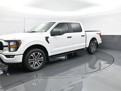 2023 Ford F-150 4X4 XL 4DR Supercrew 5.5 FT. SB