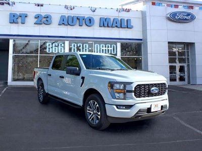 2023 Ford F-150 4X4 XL 4DR Supercrew 5.5 FT. SB