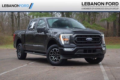 2023 Ford F-150 4X4 XLT 4DR Supercrew 5.5 FT. SB