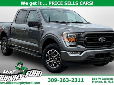 2023 Ford F-150 4X4 XL 4DR Supercrew 5.5 FT. SB