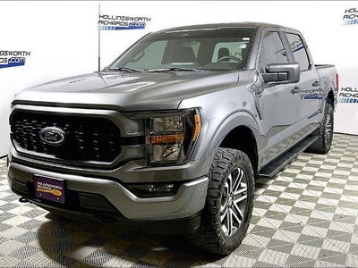 2023 Ford F-150 4X4 XL 4DR Supercrew 5.5 FT. SB