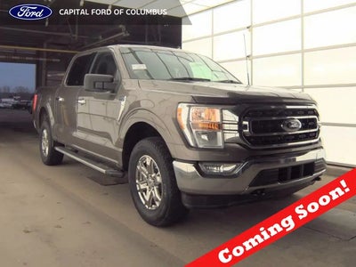 2023 Ford F-150 4X4 XLT 4DR Supercrew 5.5 FT. SB