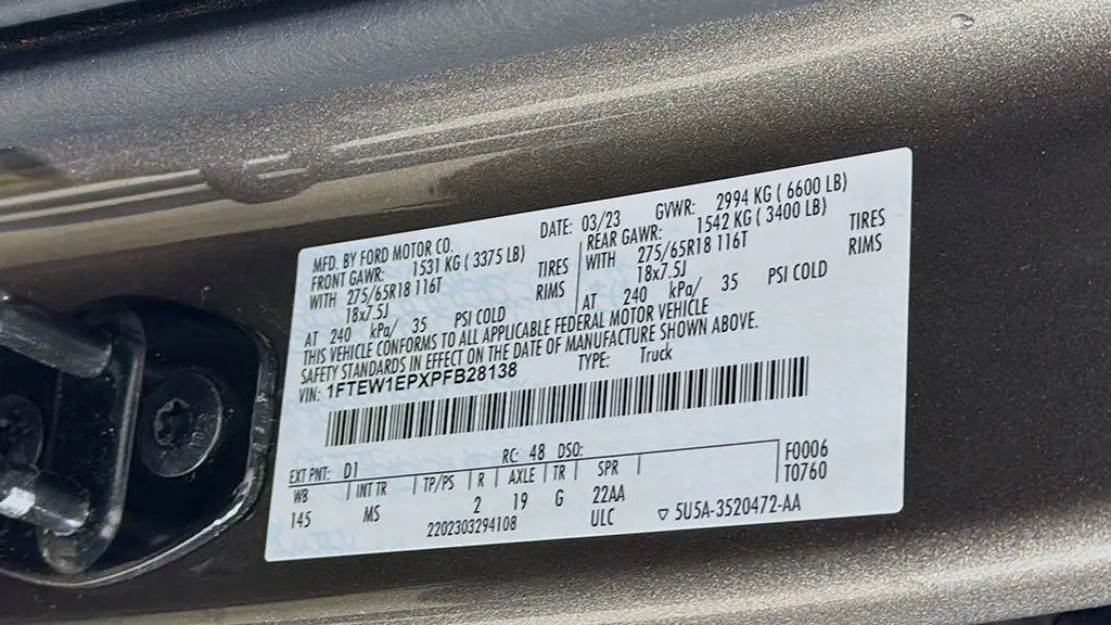 2023 Ford F-150 XL