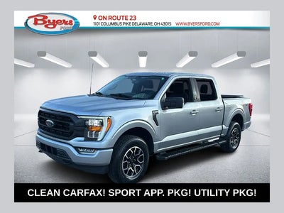 2023 Ford F-150 4X4 XLT 4DR Supercrew 5.5 FT. SB