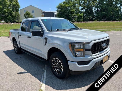2023 Ford F-150 4X4 XL 4DR Supercrew 5.5 FT. SB