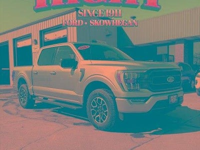 2023 Ford F-150 4X4 XL 4DR Supercrew 5.5 FT. SB