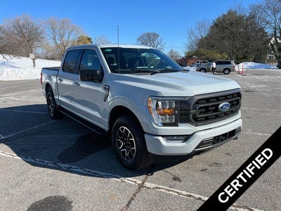 2023 Ford F-150 4X4 XLT 4DR Supercrew 5.5 FT. SB