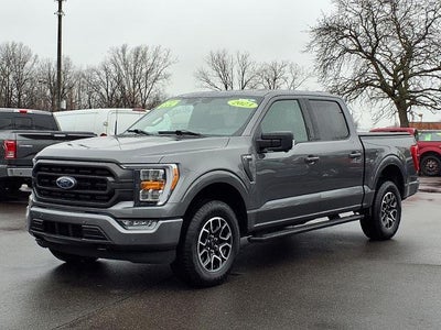 2023 Ford F-150 4X4 XLT 4DR Supercrew 5.5 FT. SB