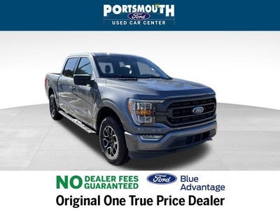 2023 Ford F-150 4X4 XLT 4DR Supercrew 5.5 FT. SB