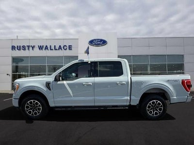 2023 Ford F-150 4X4 XL 4DR Supercrew 5.5 FT. SB