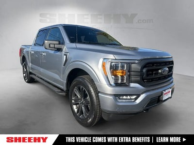 2023 Ford F-150 4X4 XL 4DR Supercrew 5.5 FT. SB