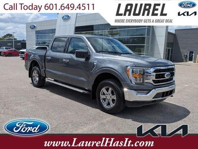 2023 Ford F-150 4X4 XLT 4DR Supercrew 5.5 FT. SB