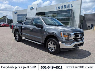 2023 Ford F-150 4X4 XLT 4DR Supercrew 5.5 FT. SB