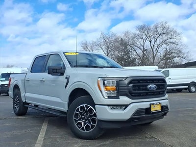 2023 Ford F-150 4X4 Lariat 4DR Supercrew 5.5 FT. SB