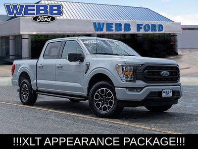 2023 Ford F-150 4X4 XLT 4DR Supercrew 5.5 FT. SB