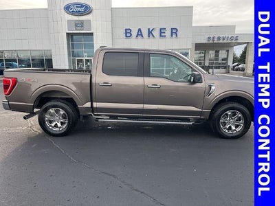 2023 Ford F-150 4X4 XLT 4DR Supercrew 5.5 FT. SB
