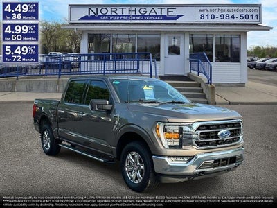 2023 Ford F-150 4X4 XLT 4DR Supercrew 5.5 FT. SB