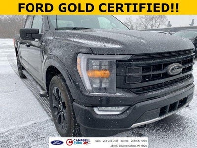 2023 Ford F-150 4X4 XLT 4DR Supercrew 5.5 FT. SB