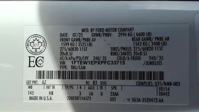 2023 Ford F-150 XL