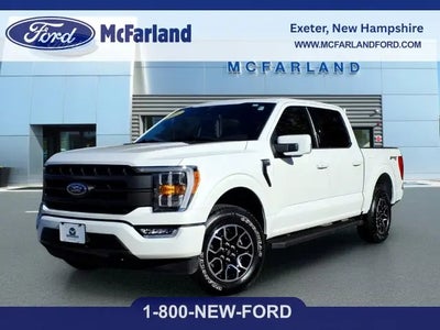 2023 Ford F-150 4X4 Lariat 4DR Supercrew 5.5 FT. SB