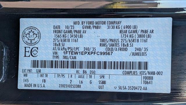 2023 Ford F-150 Lariat