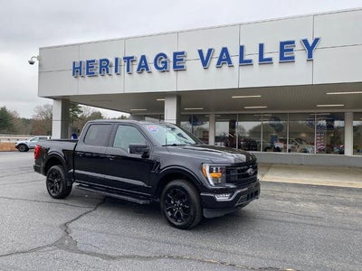 2023 Ford F-150 4X4 XLT 4DR Supercrew 5.5 FT. SB