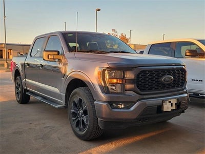 2023 Ford F-150 4X4 XL 4DR Supercrew 5.5 FT. SB