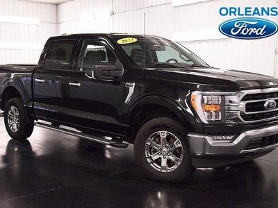 2023 Ford F-150 4X4 XLT 4DR Supercrew 5.5 FT. SB