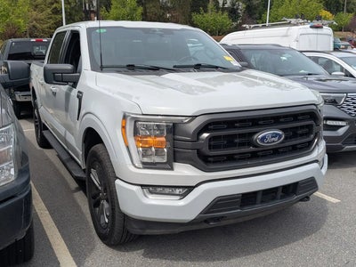 2023 Ford F-150 4X4 XLT 4DR Supercrew 5.5 FT. SB