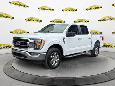 2023 Ford F-150 4X4 XLT 4DR Supercrew 5.5 FT. SB