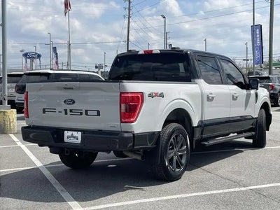 2023 Ford F-150 4X4 XL 4DR Supercrew 5.5 FT. SB