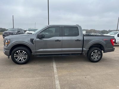 2023 Ford F-150 4X4 XL 4DR Supercrew 5.5 FT. SB