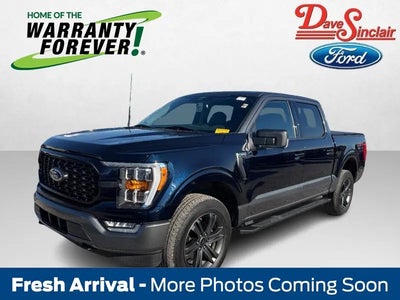 2023 Ford F-150 4X4 XL 4DR Supercrew 5.5 FT. SB