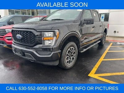 2023 Ford F-150 4X4 XL 4DR Supercrew 5.5 FT. SB