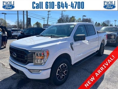 2023 Ford F-150 4X4 XL 4DR Supercrew 5.5 FT. SB