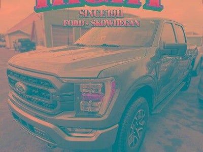 2023 Ford F-150 4X4 XL 4DR Supercrew 5.5 FT. SB