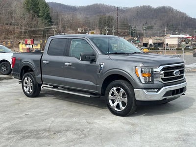 2023 Ford F-150 4X4 XL 4DR Supercrew 5.5 FT. SB