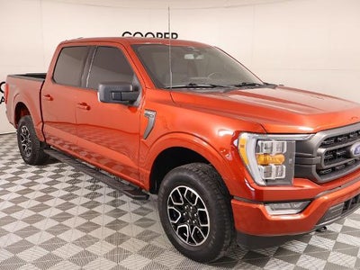 2023 Ford F-150 4X4 XLT 4DR Supercrew 5.5 FT. SB