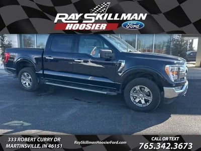 2023 Ford F-150 4X4 XLT 4DR Supercrew 5.5 FT. SB