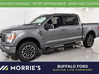2023 Ford F-150 4X4 XLT 4DR Supercrew 5.5 FT. SB