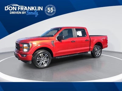 2023 Ford F-150 4X4 XL 4DR Supercrew 5.5 FT. SB