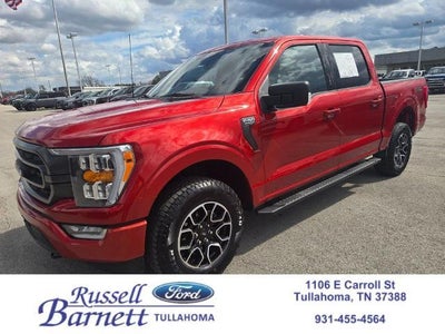 2023 Ford F-150 4X4 XLT 4DR Supercrew 5.5 FT. SB