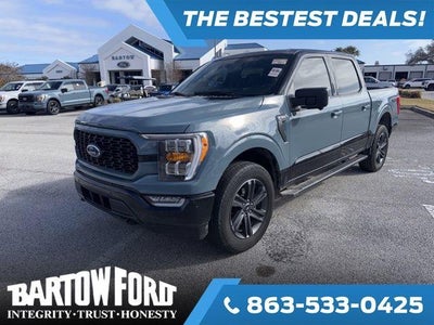 2023 Ford F-150 4X4 XLT 4DR Supercrew 5.5 FT. SB
