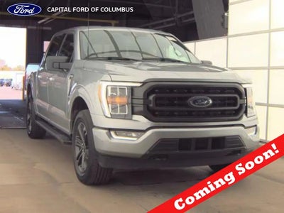 2023 Ford F-150 4X4 XLT 4DR Supercrew 5.5 FT. SB