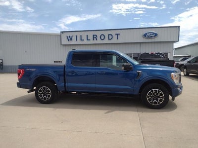 2023 Ford F-150 4X4 XLT 4DR Supercrew 5.5 FT. SB