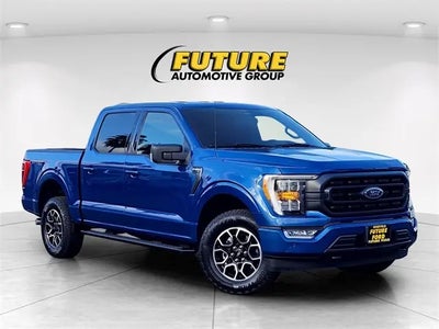 2023 Ford F-150 4X4 XLT 4DR Supercrew 5.5 FT. SB