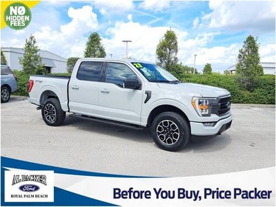 2023 Ford F-150 4X4 XL 4DR Supercrew 5.5 FT. SB