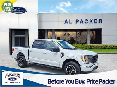 2023 Ford F-150 4X4 XL 4DR Supercrew 5.5 FT. SB