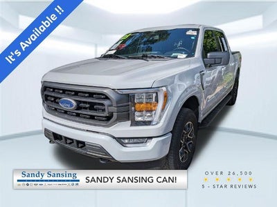 2023 Ford F-150 4X4 XL 4DR Supercrew 5.5 FT. SB